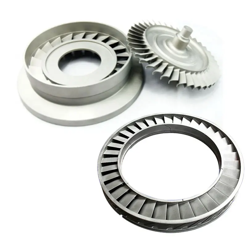 Кольца форсунки турбокомпрессора Inconel 718/738LC для эффективной работы турбовентиляторного двигателя