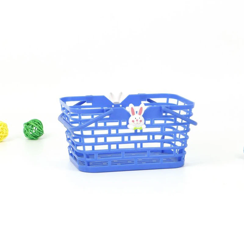 
Plastic baskets, baskets of all colors, holiday items 