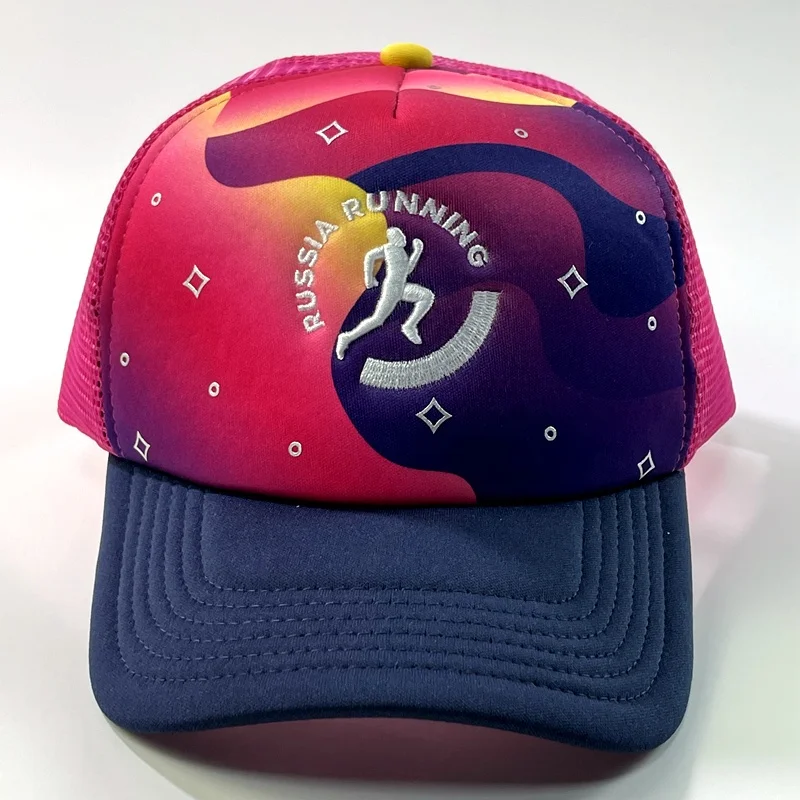 Оптовая продажа OEM кепки для грузовиков индивидуальные высококачественные с вышивкой из 5 панелей пенопластовые сетчатые застежкой головные