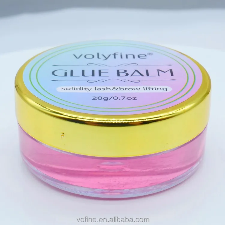 [Volyfine] New color lash lift glue balm lash lift strong lasting finalizing custom Plants fruits flowers Various Odors OEM