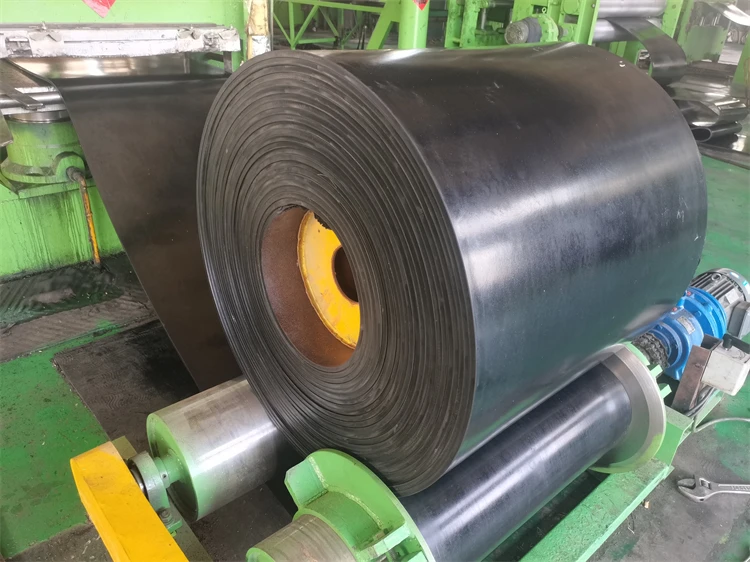 Outstanding Quality Rubber Production Line 500mm*5 5.5+2 Resistance Epdm Rubber Conveyor Belt