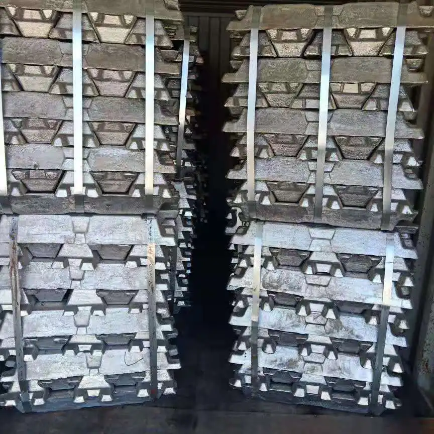 Aluminum ingots, 99.7, 99.8, A7, A8, high quality, low price