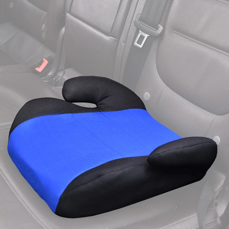 Portable Baby Safety Backless Booster Car Seat for 3-12 Years Child