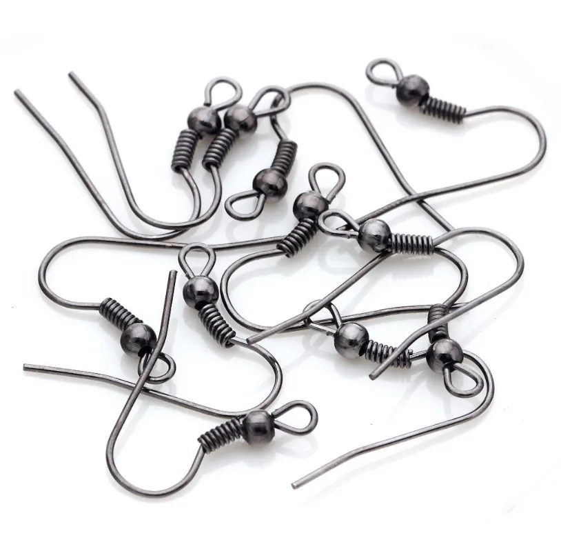 Factory direct sale OEM/ODM stainless steel gold plated earring hooks diy