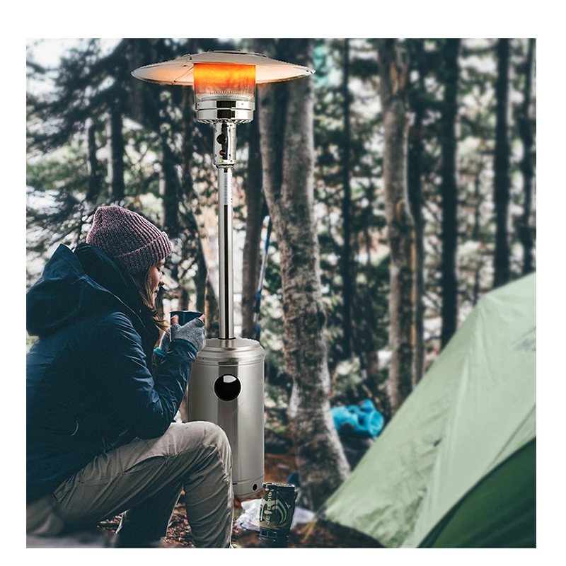 Открытый газовый обогреватель