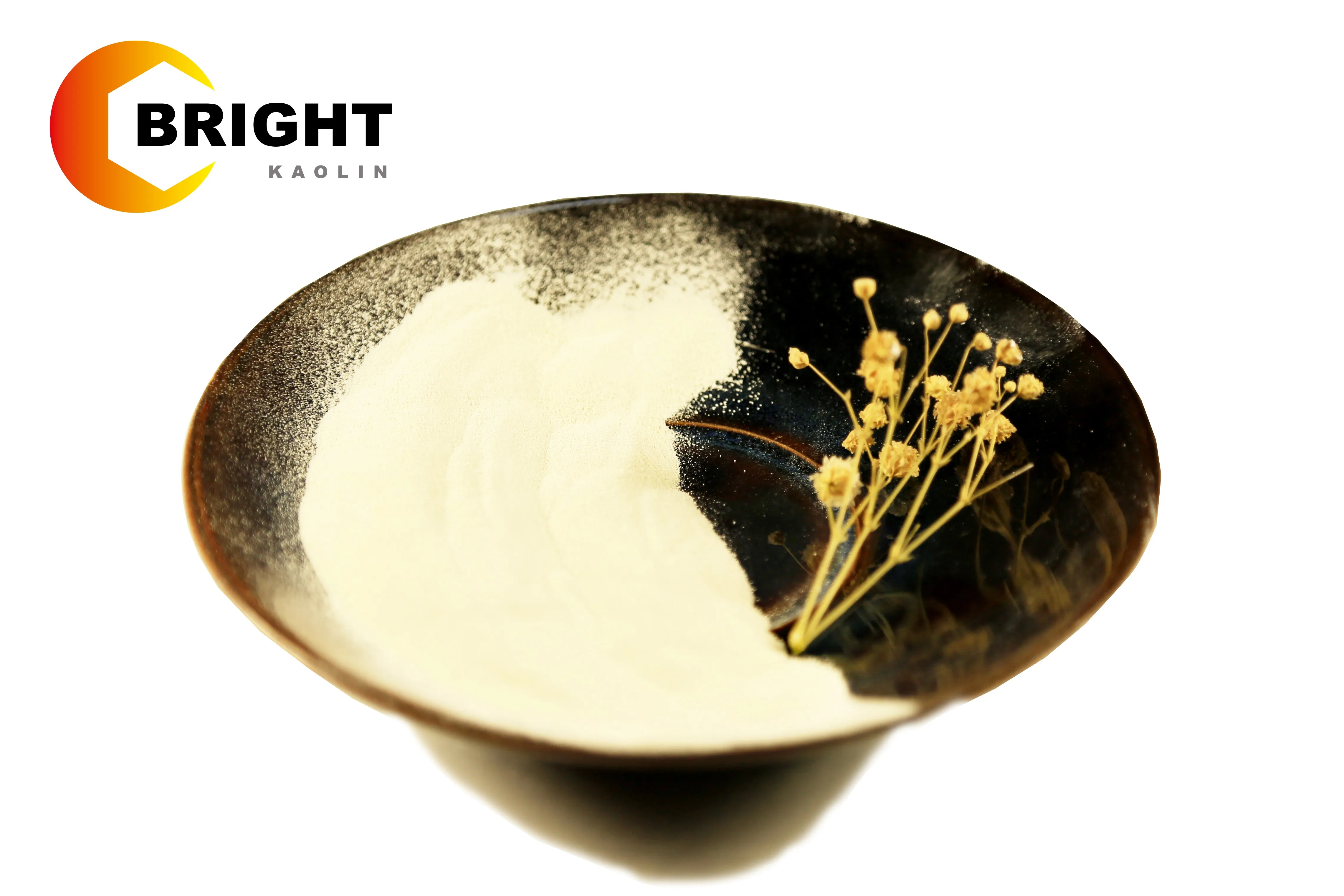 FZ-03 High quality price advantage processing white microspherical powder hydrous kaolin