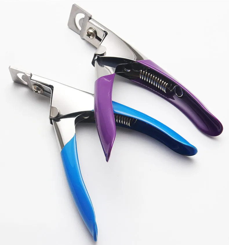 Professional Nail Art Clipper Cutter UV Gel False Nail  Edge Tips Cutters