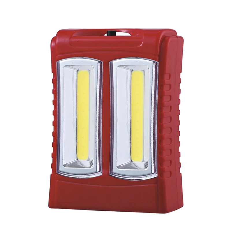 High Effciency 6W COB Work Lamp Camping Outdoor Portable USB Charging Solar Led Emergency Light