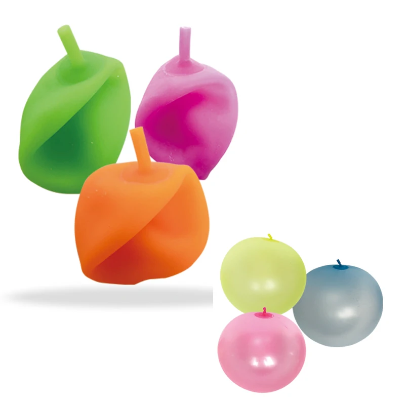 Wholesale Balloon Balls Outdoor Play Stress Round Soft Large Water Filling Balls for Kids