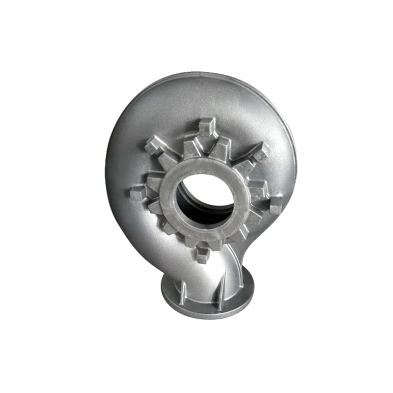 China manufacturer ductile iron gray iron pump casting products green sand casting with competitive price