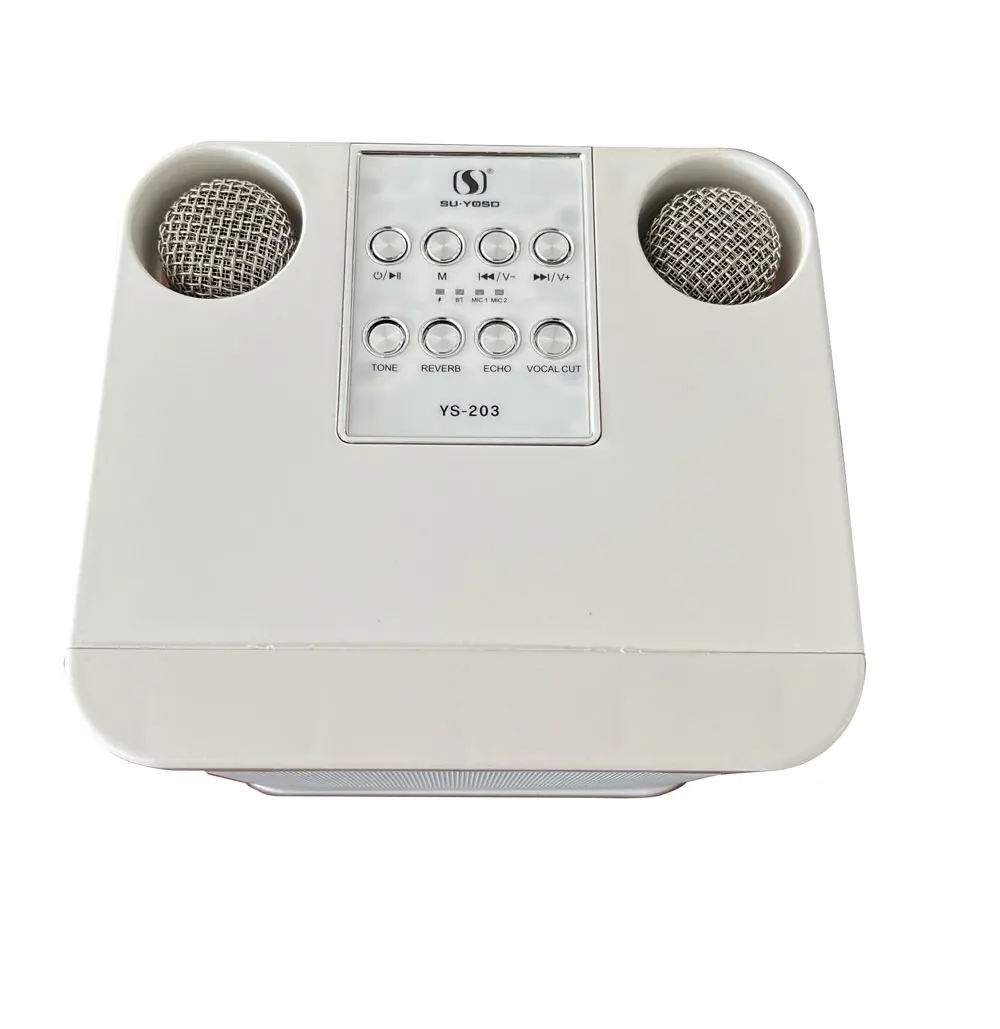 YS203 Four Color Excellent Stereo Sound  Karaoke System Machine
