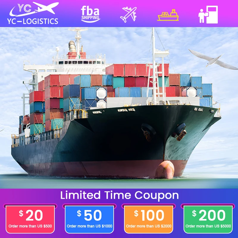 sea  shipping costs  logistics service  china  to usa door to door shipment shipping agents