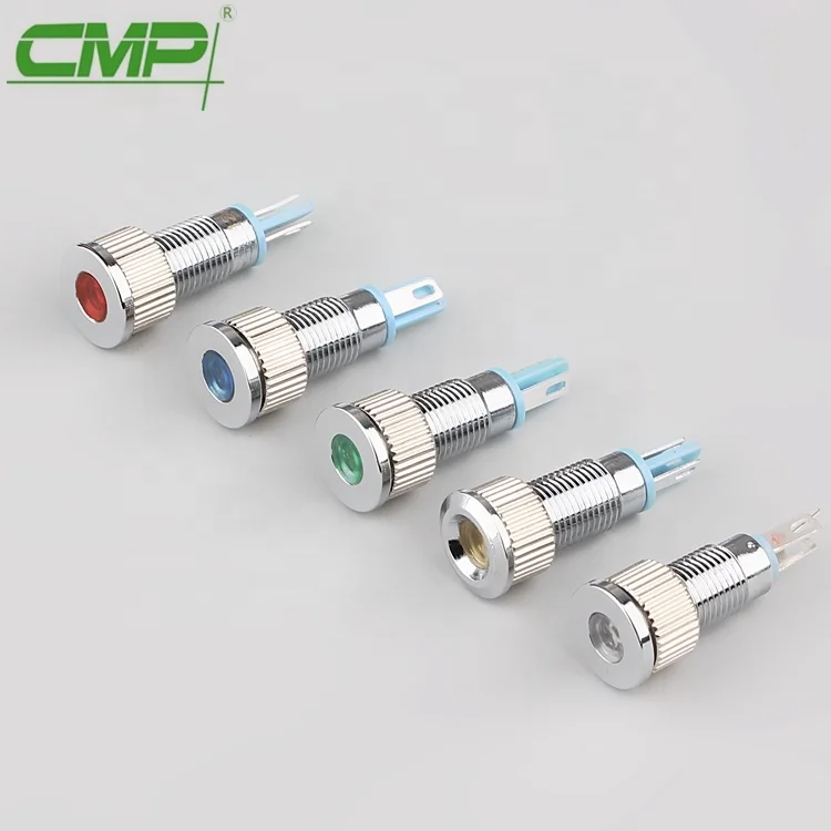 CMP LED signal lamp ip67 3V 6V 12V 24V 36V 48V 110V 220V indicator lights