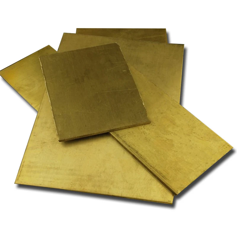 Brass metal plate brass sheet for dinner table and door