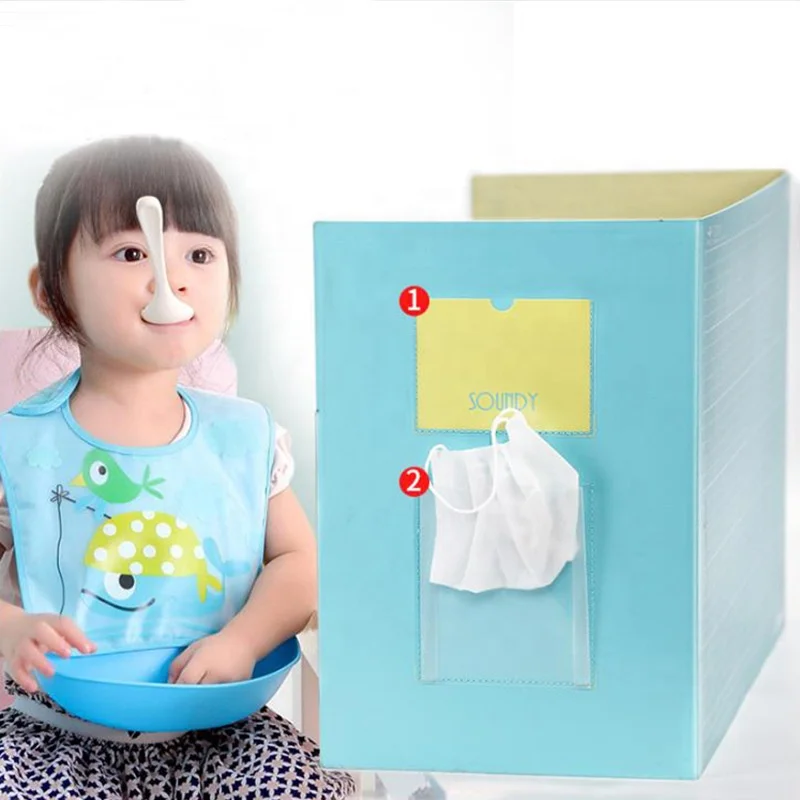 custom wholesale student classroom office single protective 3 panels plastic partition