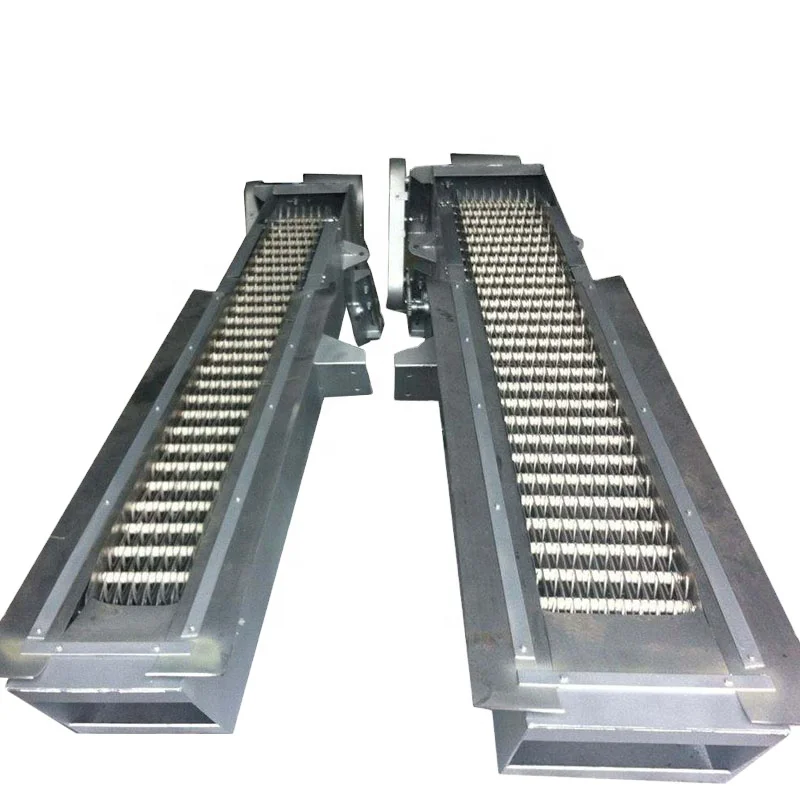 Automatic mechanical rake bar screen for sewage treatment