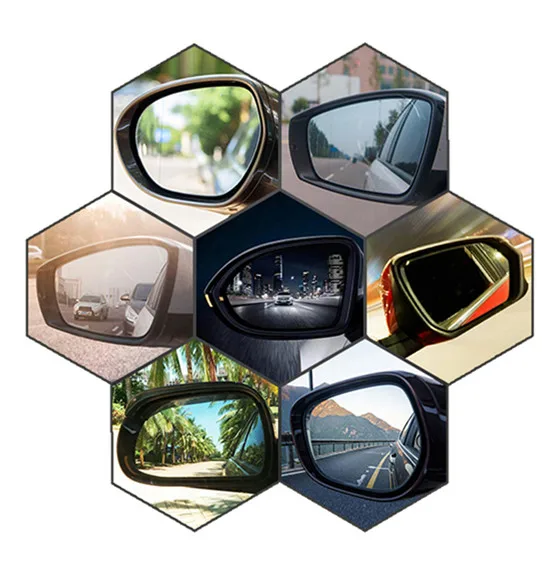 
Hot Selling Nano Car Rear View Mirror Waterproof Film Anti-Rain Membrane for Car Side Window 