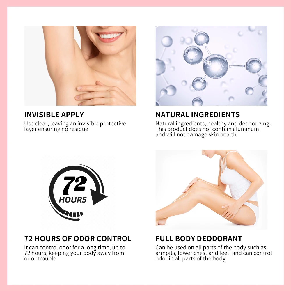 Private Label Body Care Deodorant Antiperspirant Stick Ladies Summer Deodorant Stick Antiperspirant Natural  Deodorant Stick