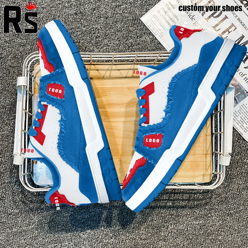 OEM Famous Brands Designer Leather Luxury Tennis Vintage Trainer Custom Logo Basketball Sport Casual Sneaker Shoes For Men