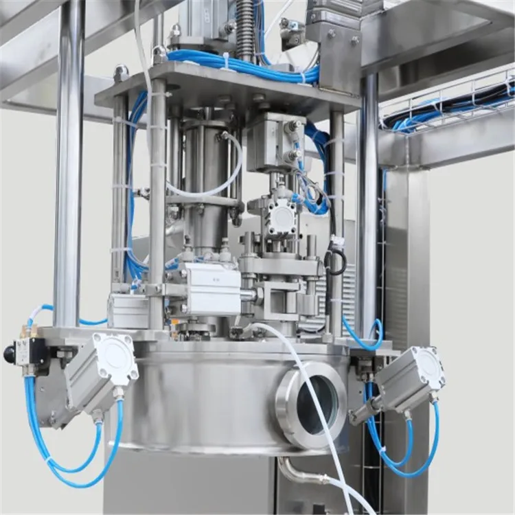 
Concentrated tomato paste jam pulp automatic aseptic filling machine 
