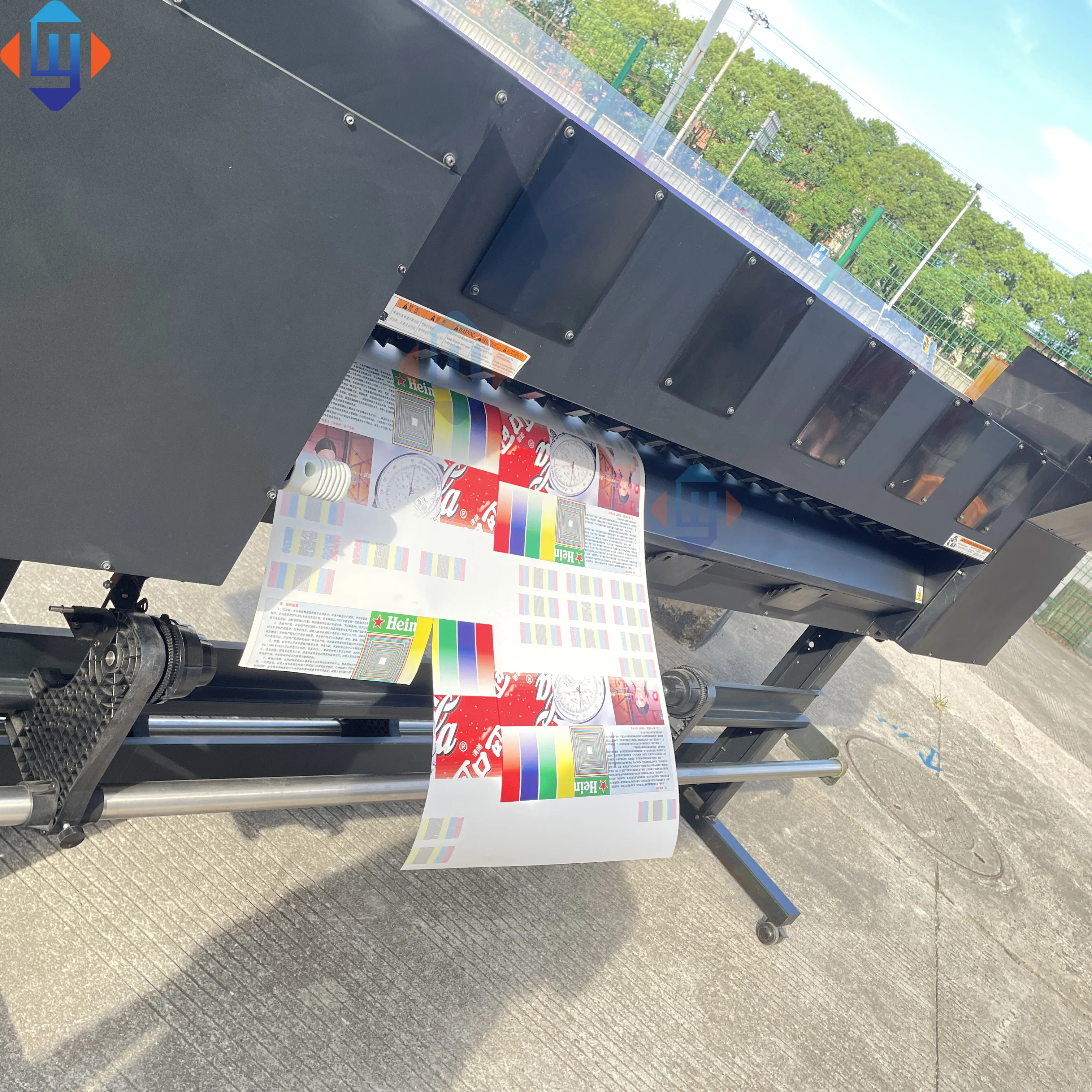 Вторая рука MIMAKI JV150-160 экологически чистый принтер чернил с новым насадкой DX7 L1440
