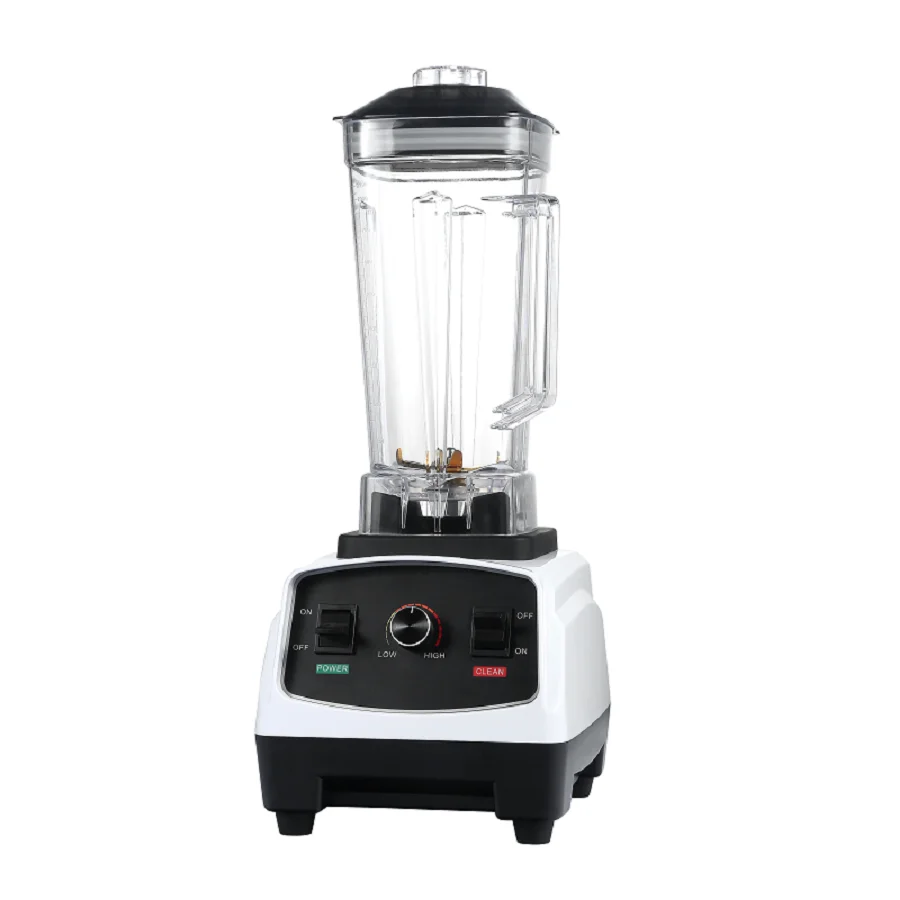 
IN Stock 2L Multifunction bean smoothie juicer food mixer high power heavy duty industrial professional bar kitchen blender 