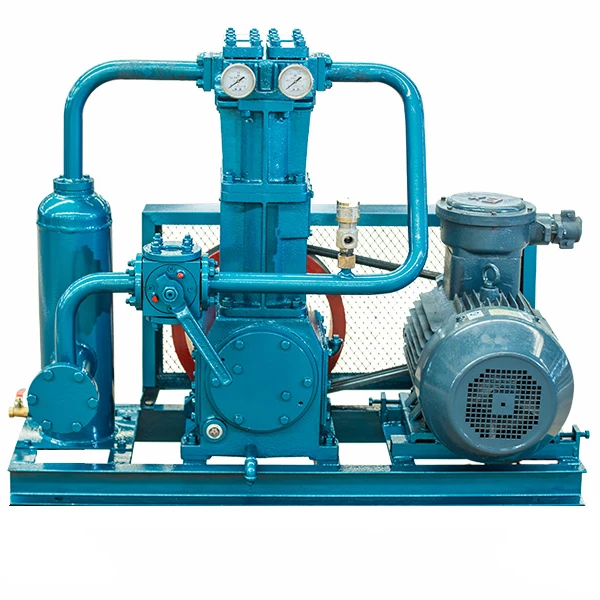 New zw1.1 series liquefied petroleum gas compressor General purpose propane ammonia compressor