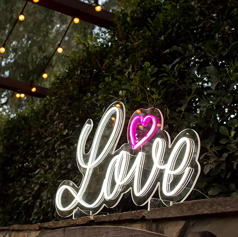 3d Led Neon Strip Light 12v Led Neon Sign Custom Factory Store Advertising Signage