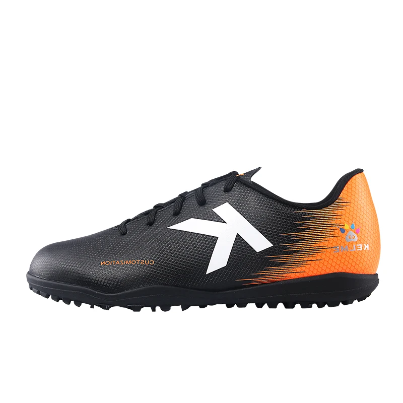 KELME Men Kids Soccer Shoes Boots Football Original Shoes Boots High Quality Football Sneaker For Sale Futsal Indoor Soccer Shoe