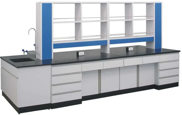 Стальная стойка верстака конструкции химический лабораторный вытяжной шкаф посуда шкаф лабораторный верстак