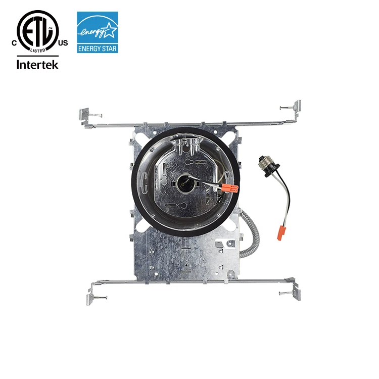 ETL светодиодный светильник герметичный корпус встраиваемый 6 дюймов для комплекта модернизации