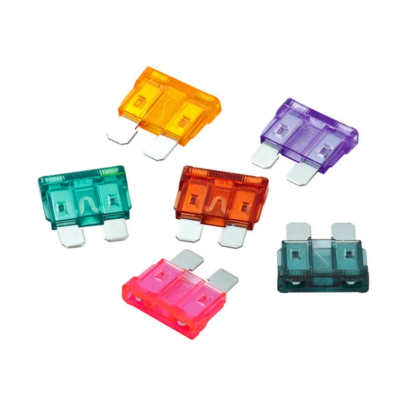 Newly designed Micro Type Super Mini Car Fuse 12 24 36V 3A 4A 5A 7.5A 10A 15A 20A 25A 30A 35A 40A 50A 60A 100A Auto Fuses