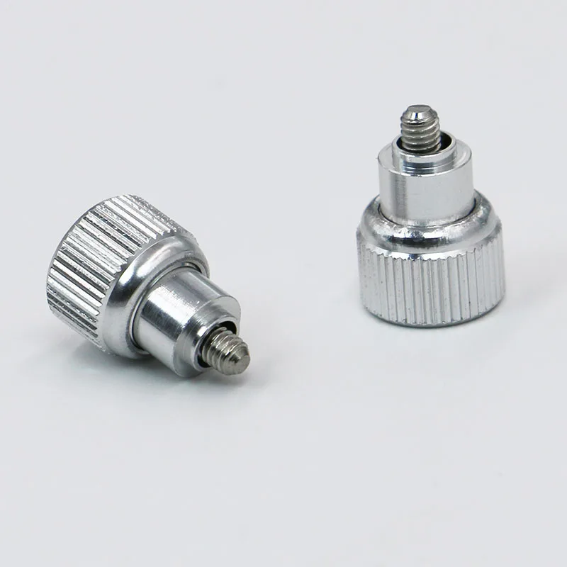 
 Алюминиевый накатанный винт для крепления панели  