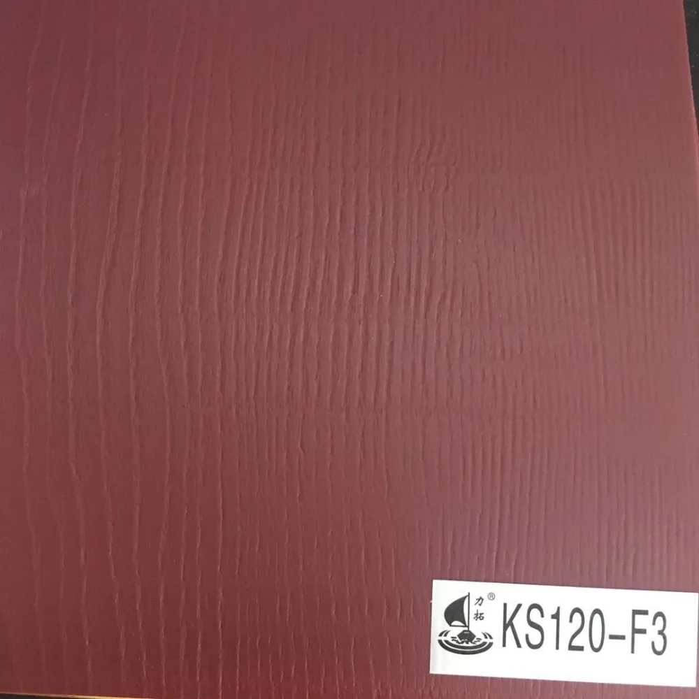 Packed in rolls embossed pvc film pvc foil vacuum membrane press