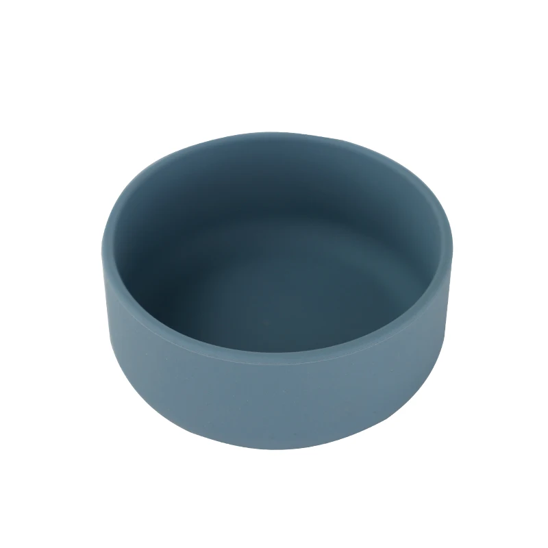 Anti Slip Custom BPA Free Silicone Divided Plate Baby Suction Plate for Toddlers