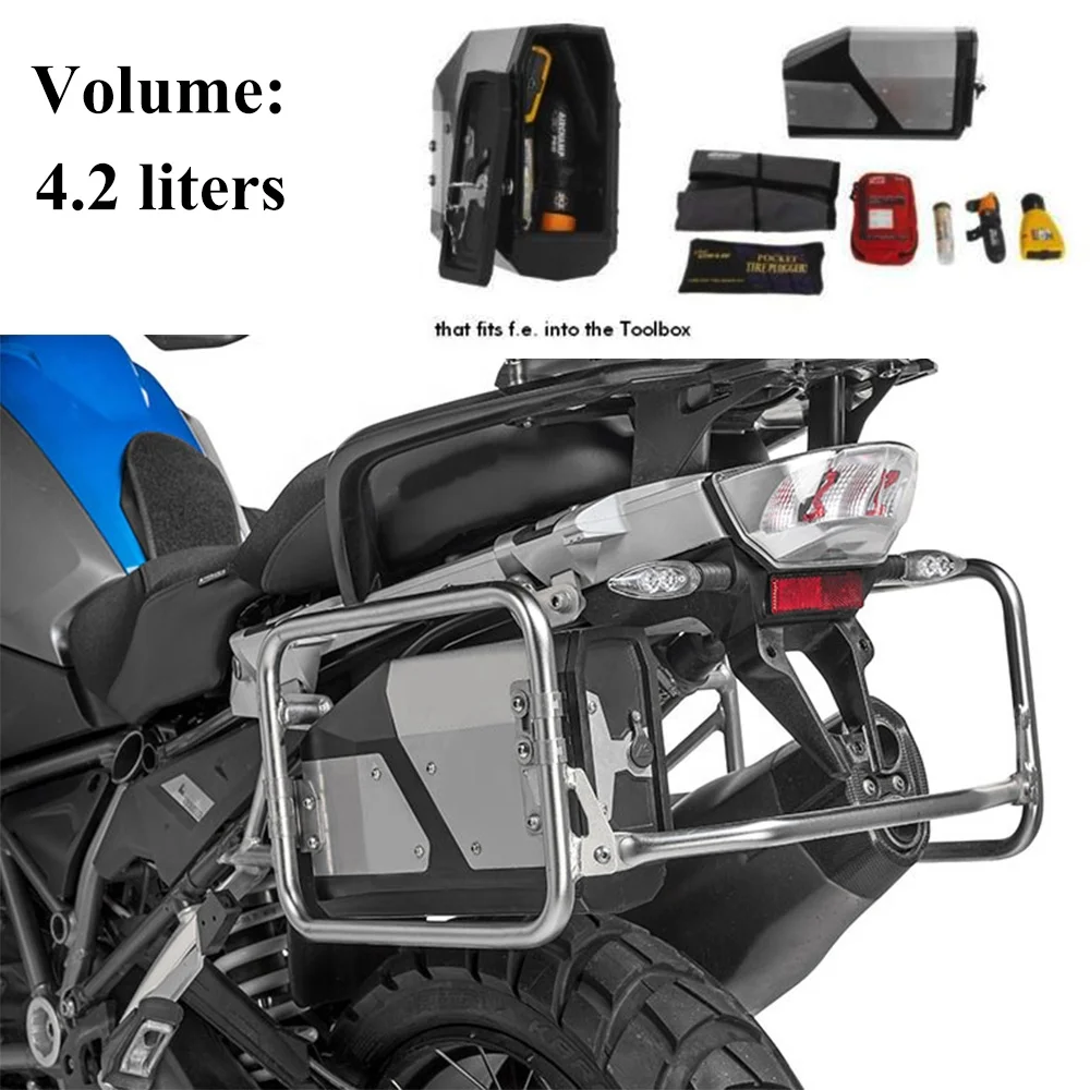 Motorcycle accessories are suitable for BMW R1250GS R1200GS F850GS F750GS toolbox motorcycle box tool box