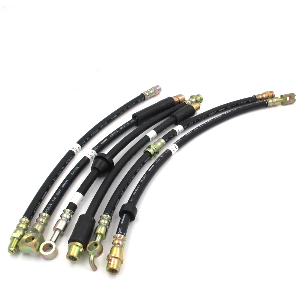 TopQuality Factory Japanese Car Spare Parts Japan OEM Hydraulic Front Brake Tube Pipe Hoses for Toyota HILUX HCE OEM 90947-02393