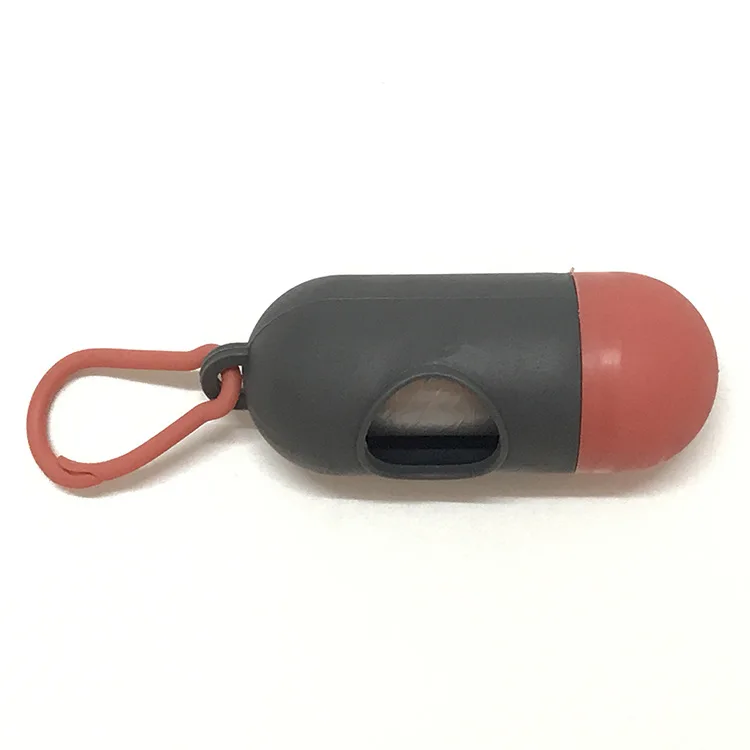 Custom Printed  Disposable Eco Friendly Black Trash Garbage Pet Dog Waste Poop Poo Bag For Dogs