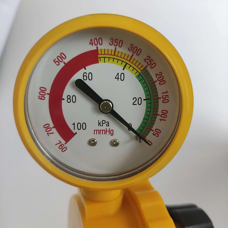 Hospital Suction Regulator Medical Wall Mounted BS Standard Vacuum Regulator Suction Unit