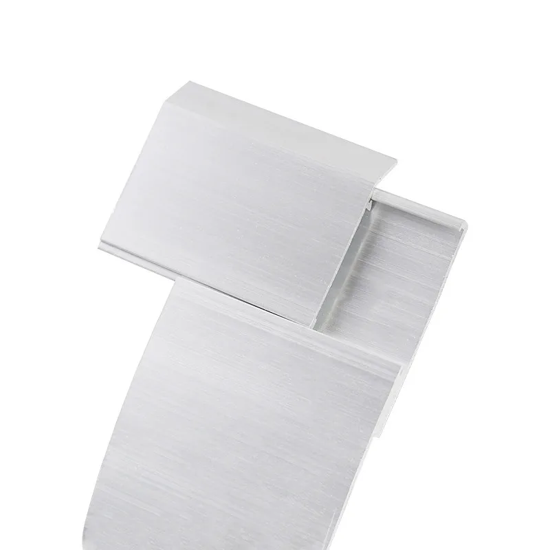 Customized Factory Selling  Aluminum Extruded Profile Truck Doors Aluminum Profile