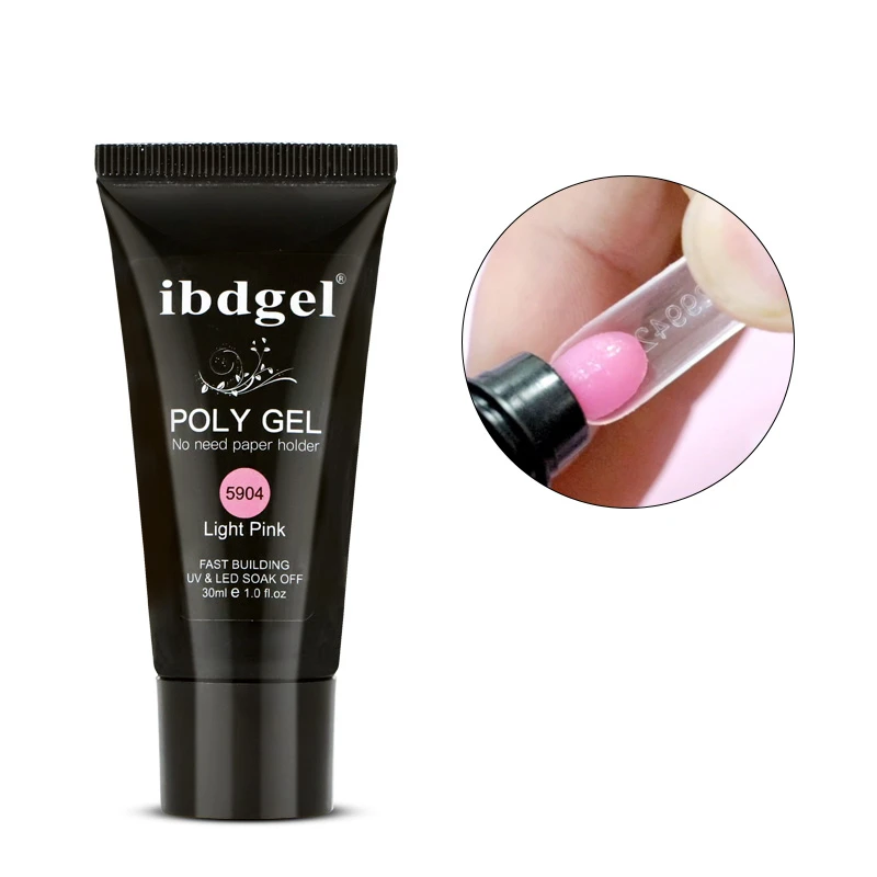 Ibdgel 2021 new bottle tech acrylic nail kit professional Of gel polish set poly