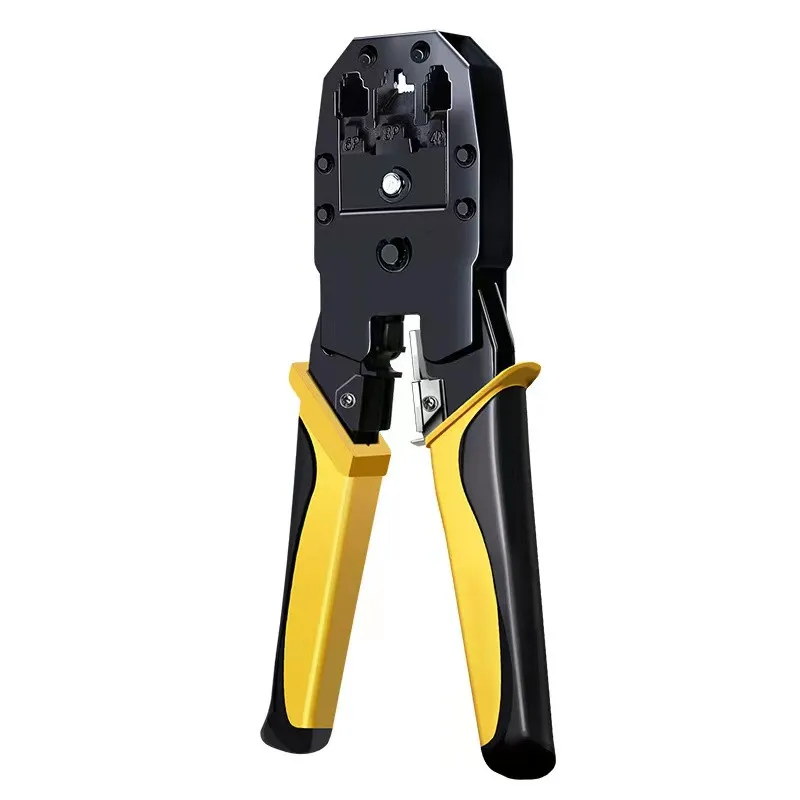 Factory Direct Supply Network Cable Connector Crimping Equipments Crimp Tool Pliers