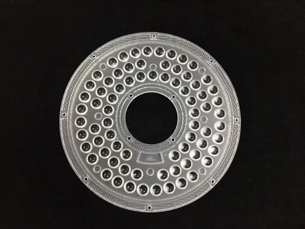 High Efficiency UFO 3030 Rings Type  High Bay Lighting Lens with Sensor