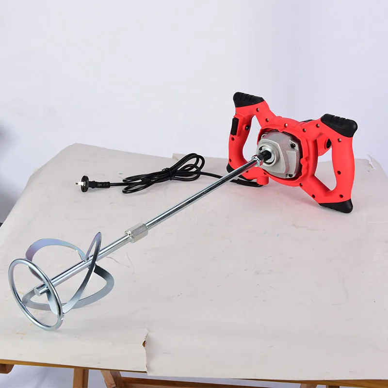 Factory New Design Electric Mixing Machine 50hz Handheld Concrete Cement Mixers