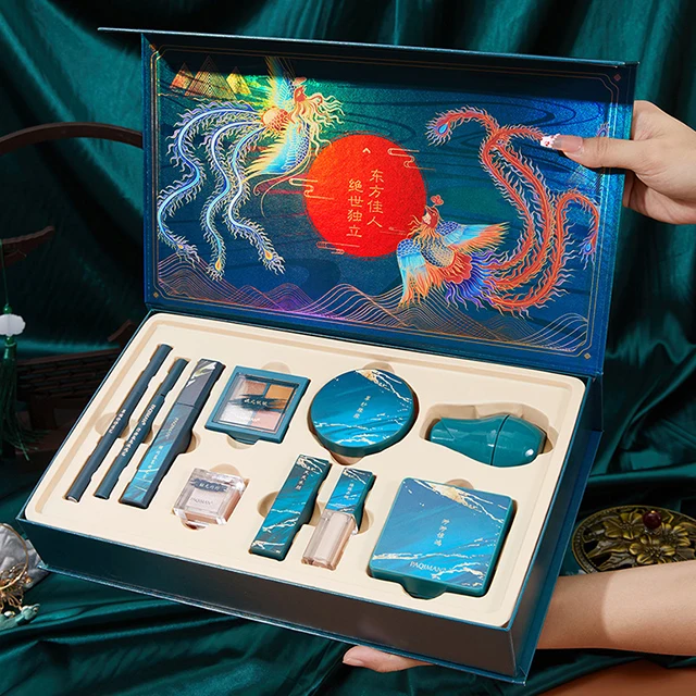 10pcs all in one makeup kit full kit cosmetic makeup set High quatity make up set  for women and teens