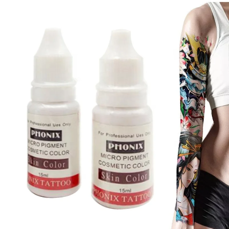 OEM  Good Quality Micro Permanent Makeup Tattoo Microblading Pigment Liquid  Micropigments Lip Tattoo Ink
