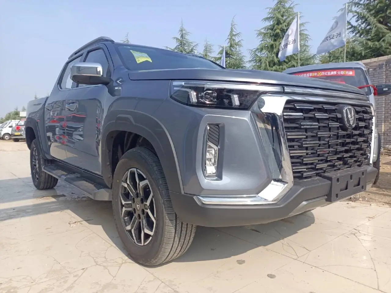 Changan Lantuozhe пикап Hunter 2024 2025 ev 2 0 T автоматический 5 мест F70 турбо 4x4 дизельные грузовики