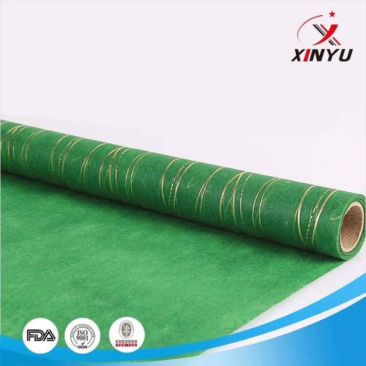 Chemical Bonding Non-woven Custom Gift Wrapping Paper
