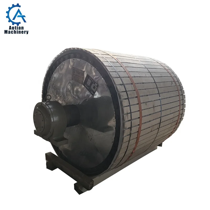 Qinyang Aotian Paper Machinery Paper Production Equipment Dryer Cylinder for Drying Part