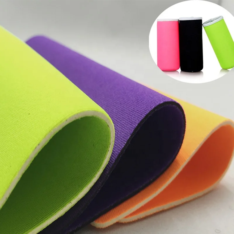 Оптовая продажа неопреновый пенопластовый лист пенопласт материал двухсторонний резиновый липкая кожа акулы SBR SCR